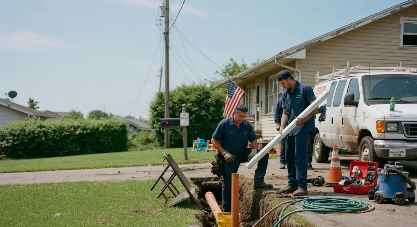 Drain Cleaning in Fredericktown, MO near me
